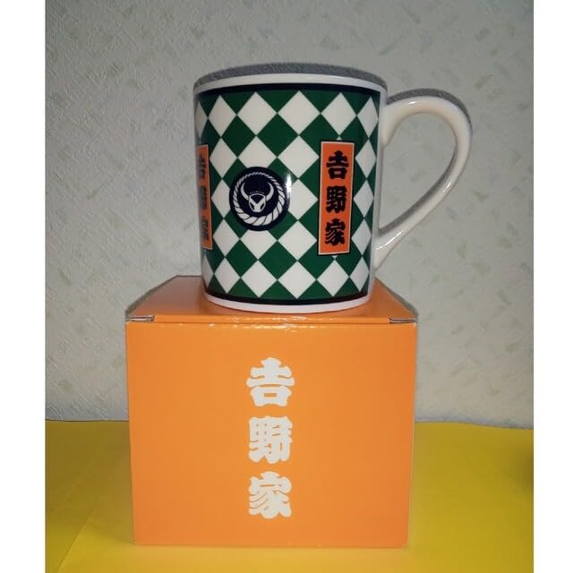 Amazon | 吉野家111周年記念丼ぶり桐箱入り吉野家マグカップ